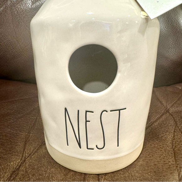 NEST Rae Dunn Ceramic Birdhouse - Picture 2 of 8